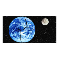 Global Warming Photo Card Template