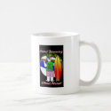 GLOBAL WARMING / POLAR BEARS OFFICIAL MASCOT mugs