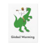 Global Warming Postcard