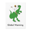 Global Warming Postcard