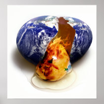 Global Warming Print