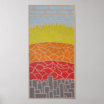 global warming poster