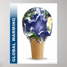 Global Warming Print print