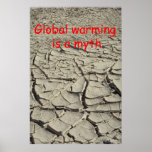 Global warming print