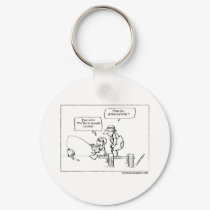 Global Warming Raises Ocean Temperatures keychains by cartoosh Global Warming Raises Ocean Temperatures keychains