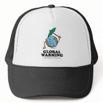 Global warming season hats