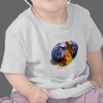 Global Warming t-shirts