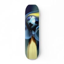 Global Warming skateboard