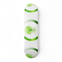 Global Warming Skateboard