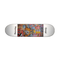 Global Warming skateboards