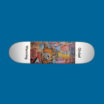 Global Warming skateboards