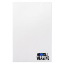 Global Warming Stationery