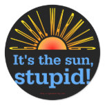 Global Warming stickers