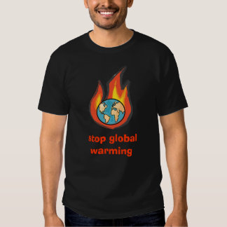 global warming tee shirts