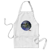 Global Warming Sucks Apron