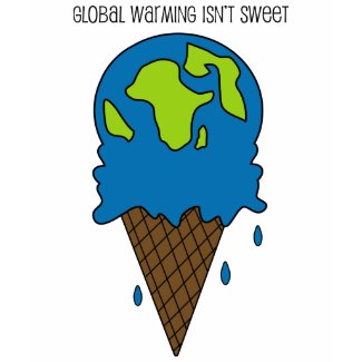 Global Warming t-shirt - Teen T-Shirt shirt