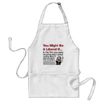 Global Warming Vs. Global Cooling aprons