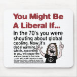 Global Warming Vs. Global Cooling mousepads