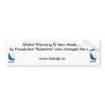 Global Warming-You've Been Lied To! Bumper Stickers