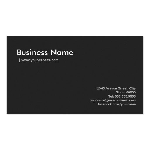 Global Worldwide Enterprise Company Corporation Business Card (back side)