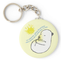 Globale Erwärmung keychains
