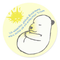 Globale Erwärmung stickers