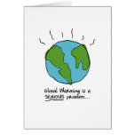 Globale Warming Cards