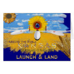 Globalflyer Kansas Launch and Land: Cards