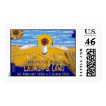 Globalflyer Launch & Land Stamp