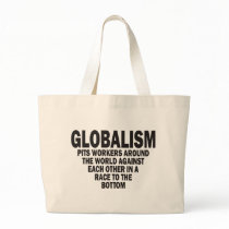 Globalism Canvas Bag