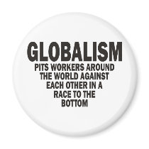 Globalism Refrigerator Magnet