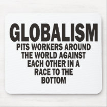 Globalism Mousepad