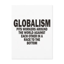 Globalism Post Cards