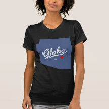 Globe Arizona AZ Shirt