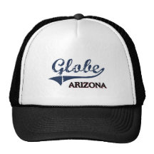 Globe Arizona City Classic Hats