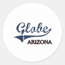 Globe Arizona City Classic Sticker