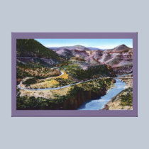 Globe Arizona Salt River Canyon canvas prints