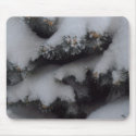 Globe blue spruce winter mousepads