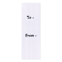 Globe Bookmark business cards