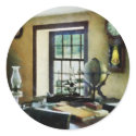 Globe, Books and Lamps sticker
