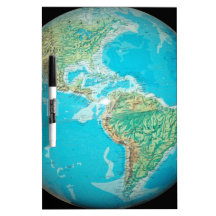 Globe Dry-Erase Whiteboards