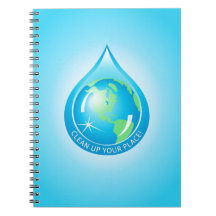 Globe in Drop Journal