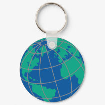 Globe keychains by alternateworlds Globe keychains