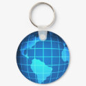 Globe keychains by jaschlosser Globe keychains