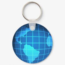 Globe keychains