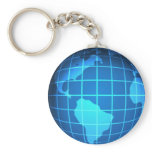 Globe Keychains