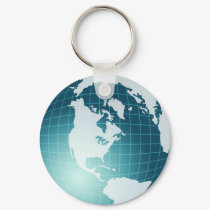 Globe keychains