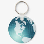 Globe Keychains
