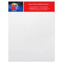 Globe Letterhead