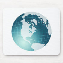 Globe Mousepad